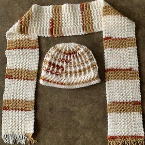 MEN'S Hand Crocheted Winter Set
